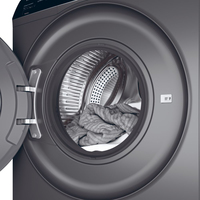 Haier I-Pro Series 3 HWD80-B14939S8 machine à laver avec sèche linge Pose libre Charge avant Blanc D