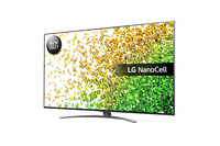 LG NanoCell NANO86 50NANO866PA TV 127 cm (50") 4K Ultra HD Smart TV Wifi Noir, Argent