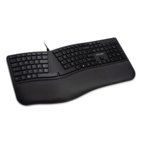 Kensington PRO FIT Ergonomic Wired Keyboard - Black
