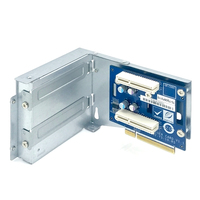 Qnap Riser Card Module; 1 x PCIe 3 x8 to 2 x PCIe 3 x4; x73AU short depth 2U chassis