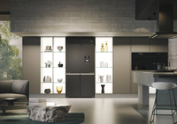 Haier HCR79F19EHMD frigo américain Pose libre 642 L E Acier inoxydable