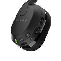 Turtle Beach Casque gaming amplifié multiplateforme sans fil Stealth 600 pour Xbox Series X|S, Xbox One, PC, Nintendo Switch et mobile - Bluetooth, 80 heures de batterie et microphone antibruit – Noir