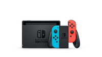 Nintendo Switch console de jeux portables 15,8 cm (6.2&quot;) 32 Go Écran tactile Wifi Bleu, Gris, Rouge