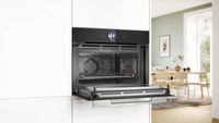 Bosch Serie 8 CMG7761B1 micro-onde Intégré Micro-onde combiné 45 L 900 W Noir