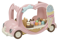 Sylvanian Families Le marchand de glace ambulant