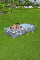 Bestway Steel Pro Piscine hors sol rectangulaire 3,66 m x 2,01 m x 66 cm