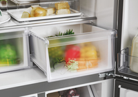 Candy CFQQ5T817EPS frigo américain Autoportante 467 L E Argent