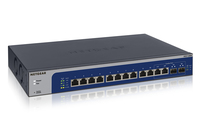 NETGEAR XS512EM Managed L2 10G Ethernet (100/1000/10000) 1U Blau, Grau - XS512EM-100EUS