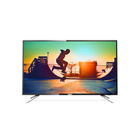 Philips Philips 6000 series 50PUG6102/77 Fernseher 127 cm (50") 4K Ultra HD Smart-TV WLAN Schwarz, Silber https://images.icecat.biz/img/gallery_lows/40331873_5291545651.jpg