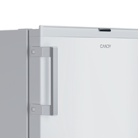 Candy CNUQ2L58EWH Congélateur vertical Pose libre 90 L E Blanc