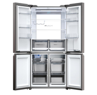 Haier HCR79F19EHMD frigo américain Pose libre 642 L E Acier inoxydable
