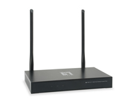 LevelOne WAP-6117 WLAN Access Point 300 Mbit/s Schwarz Power over Ethernet (PoE)