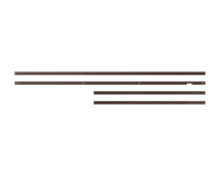 Samsung 43" Customisable Frame Bezel KIT FOR QBC AND QMC Signage Display - Brown