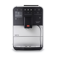Melitta Barista Smart T machines à expresso automatiques Noir - Argent