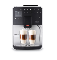 Melitta Barista Smart T machines à expresso automatiques Noir - Argent