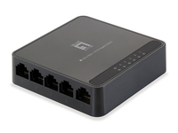 LevelOne 5-Port-Gigabit-Switch - GEU-0522