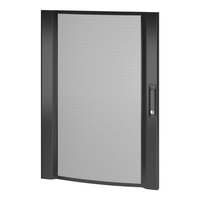 APC Netshelter SX 18U 600MM Wide Perforated Curved Door Black
