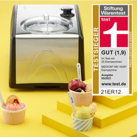 MEDION MD 18387 - Machine à glace Sorbetière - 150 Watt - 1.5 L - Compresseur intégré