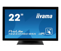 iiyama iiyama ProLite T2234MSC-B5X Computerbildschirm 54,6 cm (21.5 Zoll) 1920 x 1080 Pixel Full HD LCD Touchscreen Schwarz https://images.icecat.biz/img/gallery_lows/41183604_0238343463.jpg