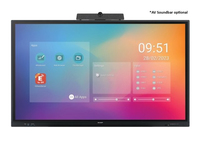 Sharp Sharp PN-LC752 Digital Signage Flachbildschirm 190,5 cm (75") LCD WLAN 450 cd/m² 4K Ultra HD Schwarz Touchscreen Eingebauter Prozessor Android 11 16/7 https://images.icecat.biz/img/gallery_lows/413d2552e870087d5350e4388b138388.jpg