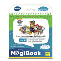 VTech MagiBook Livre La Pat&amp;quot; Patrouille