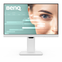 BenQ GW2486TC monitor de computadora 60.5 cm (23.8") 1920 x 1080 Pixeles Full HD LED Blanco