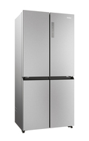 Haier Cube 83 Serie 3 HCR3818ENMM frigo américain Autoportante 467 L E Acier inoxydable