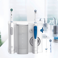 Oral-B 8006540840825 brosse à dents électrique Adulte Brosse à dents rotative oscillante Bleu, Blanc