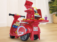 Play-Doh Pizza Delivery Scooter Playset Scooter à roulettes