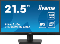 iiyama ProLite XU2293HSU-B6 Computerbildschirm 54,6 cm (21.5) 1920 x 1080 Pixel Full HD LED Schwarz