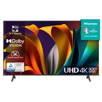 Hisense 55A6N Fernseher 139,7 cm (55) 4K Ultra HD Smart-TV WLAN Schwarz 300 cd/m²