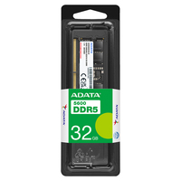 ADATA AD5S560032G-S módulo de memoria 32 GB 1 x 32 GB DDR5 5600 MHz ECC