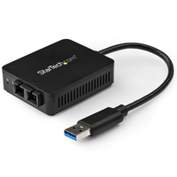 StarTech.com USB to Fiber Optic Converter