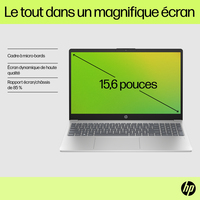 HP 15-fd0064nf Intel® Core™ i3 i3-N305 Ordinateur portable 39,6 cm (15.6&quot;) Full HD 8 Go DDR4-SDRAM 256 Go SSD Wi-Fi 6 (802.11ax) Windows 11 Home Gris