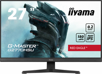 iiyama G-MASTER G2770HSU-B6 écran plat de PC 68,6 cm (27&quot;) 1920 x 1080 pixels Full HD LCD Noir
