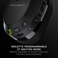 Turtle Beach Casque gaming amplifié multiplateforme sans fil Stealth 600 pour Xbox Series X|S, Xbox One, PC, Nintendo Switch et mobile - Bluetooth, 80 heures de batterie et microphone antibruit – Noir