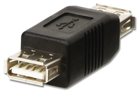 Lindy 71230 Kabeladapter USB A Schwarz - 71230