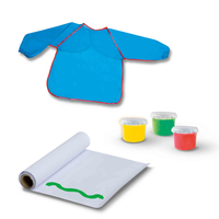 SES Creative My First - Mon premier kit de peinture au doigt avec un tablier