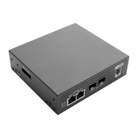 Tripp Lite 8-Port Console Server Built-In Modem Dual GbE NIC Flash Dual SIM
