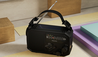 Philips TAR1609/00 Radio portable Analogique et numérique Noir