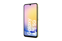 Samsung Galaxy A25 5G SM-A256B 16,5 cm (6.5&quot;) Double SIM Android 14 USB Type-C 128 Go 5000 mAh Jaune