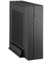 Chieftec IX-01B-OP Computer-Gehäuse Small Form Factor (SFF) Schwarz