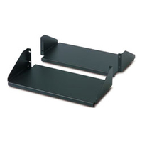 APC (AR8422) Fixed Shelf - 2 Post Rack - 250LBS/114KG(Capacity) - Black