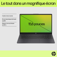 HP 15-fd0064nf Intel® Core™ i3 i3-N305 Ordinateur portable 39,6 cm (15.6&quot;) Full HD 8 Go DDR4-SDRAM 256 Go SSD Wi-Fi 6 (802.11ax) Windows 11 Home Gris
