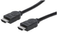 Manhattan High Speed HDMI Kabel, 3D, 4K@30Hz, HDMI Stecker auf 5 m - 306133