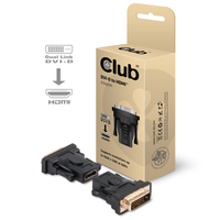 8717249407911 - CLUB3D DVI-D to HDMI™ Passive Adapter 8717249407911 - CLUB3D DVI-D to HDMI™ Passive Adapter