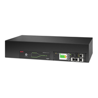 APC (AP4424A) Rack ATS, 230V, 32A, IEC309 IN, (16) C13 (2) C19 OUT