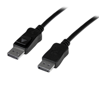Startech.COM 10M (32FT) Active Displayport Cable W/Latches, DP 4K X 2K 2 YR