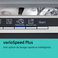 Siemens iQ700 SN57ZS06CE lave-vaisselle Entièrement intégré 14 couverts B