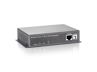 4015867149355 - POR-0102 2-Port PoE Repeater - Repeater - 10Mb LAN 100Mb LAN GigE